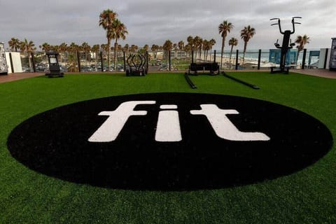 State of the art gym in the heart of Belmont Park.