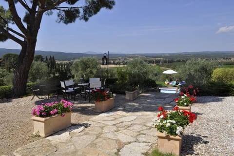 Santa Laura back terrace