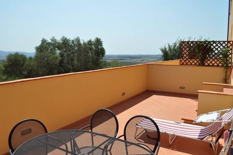 Il Belvedere - private terrace