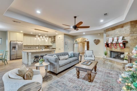 Living Room and Kitchen