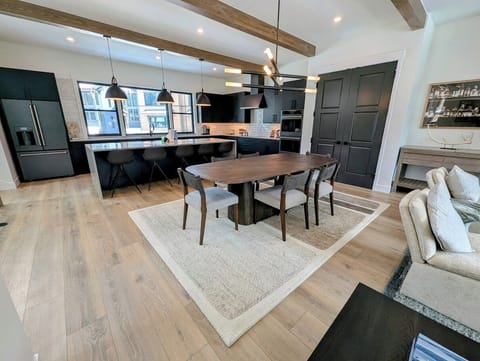 Formal dining area perfect for memorable family meals
