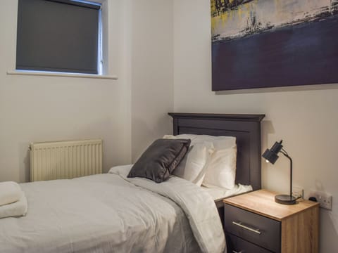 Double bedroom | Apartment 2 - The Old Clubhouse, Newsome, near Huddersfield