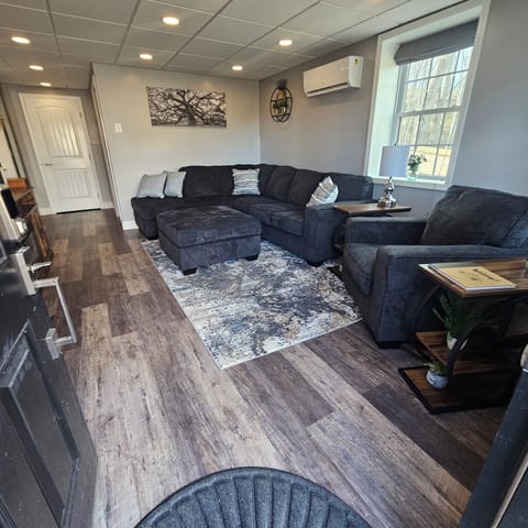 Living Room View from Front Door