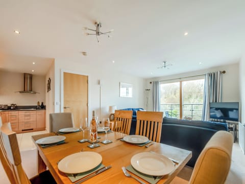 Open plan living space | Seagull Apartment, Scarborough