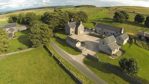Aerial view of Hurdlow Grange