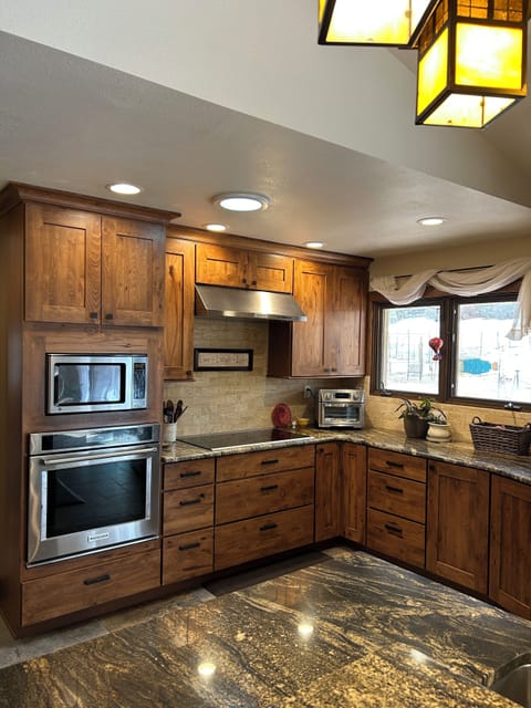 Conduction stovetop and oven