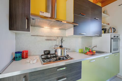 Kitchen and dining area