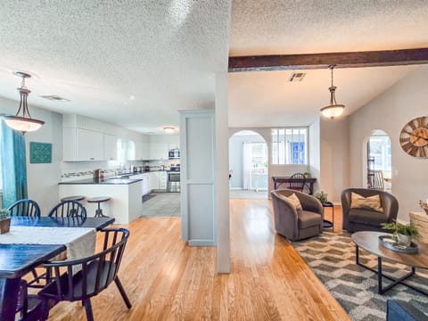 Dining/Kitchen/Living Room View