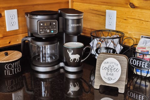 Coffee and/or coffee maker