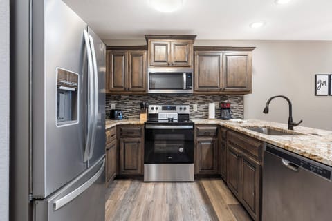 Full Kitchen with Major Appliances