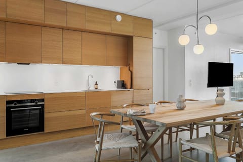 Very modern kitchen with all amenities you need to show off your cooking skills!