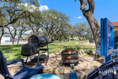 Grill your thrills by day, fire up the vibes by night. This spot is flame-ously fun 24/7.