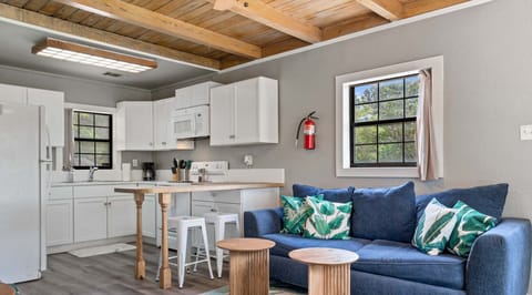 Sit back and leaf reality for a while in this lush lounge