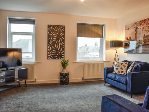 Living area | Apartment 4 - The Old Clubhouse, Newsome, near Huddersfield