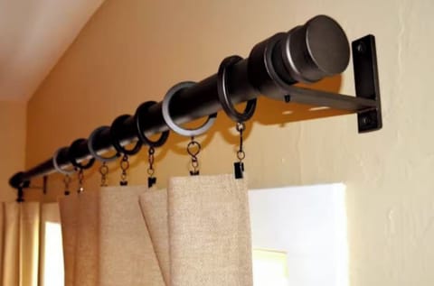 Detail of industrial and high quality accessories