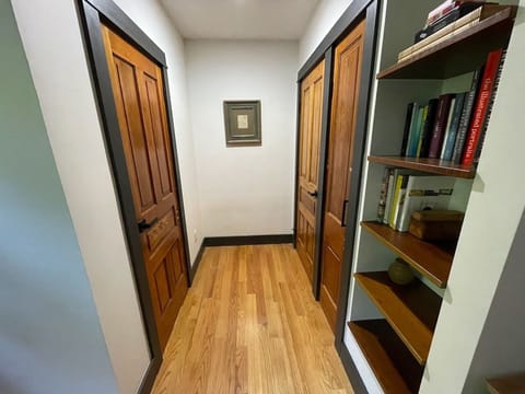 First floor hallway