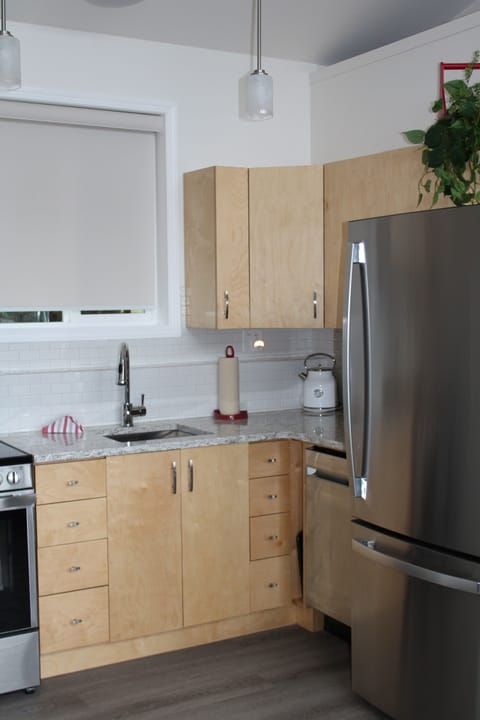 Well appointed kitchen