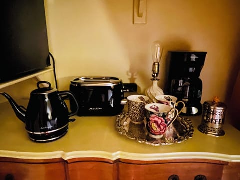 Coffee and/or coffee maker