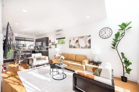 Here is the open space inviting living room