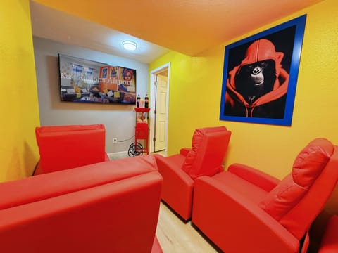 Your Personal Movie Night – Settle into comfortable seating and immerse yourself in your favorite films or shows in our dedicated theater space.