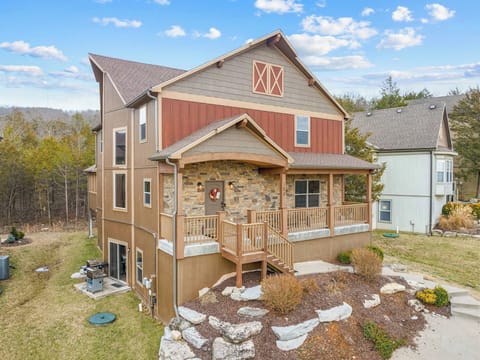 This 3-story home offers plenty of space for your large group!