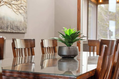 Little details around the house so you'll feel right at home!