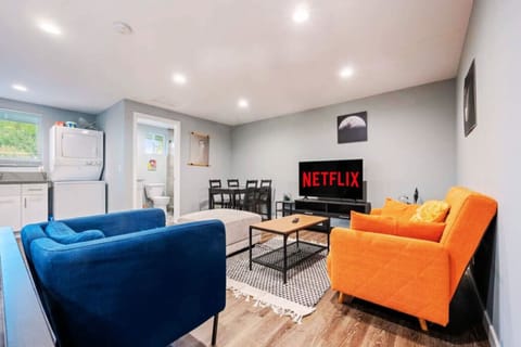 A cozy spot to sit back, relax, and make yourself at home