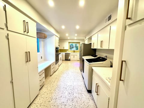 Newly renovated kitchen in the main house.