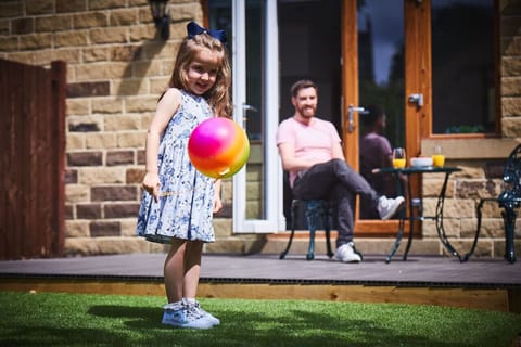 Bowling green perfect lawn. Perfect on a lovely summers day