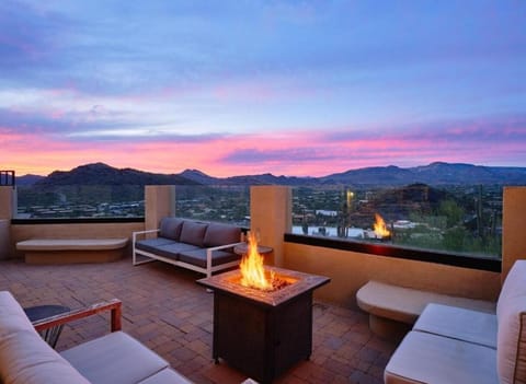 You May never see greater sunsets than the ones you see every night here !!