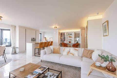 Cozy, chic seating area with stylish decor.