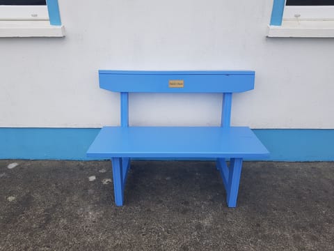 Bench with an amazing view