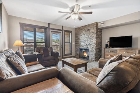 One Bedroom Unit Living Room