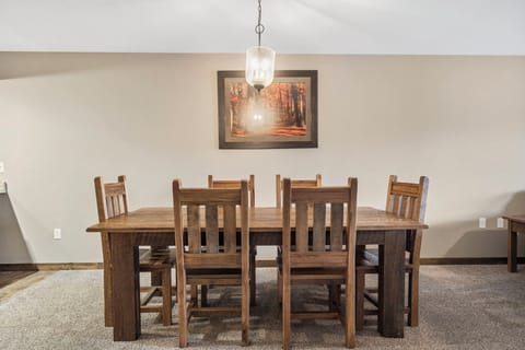 One Bedroom Condo Dining Table