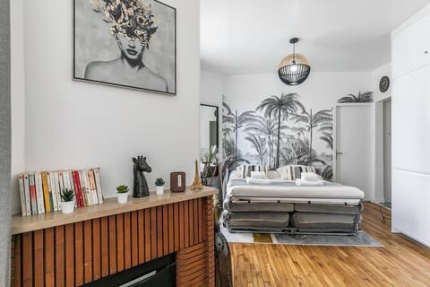 Salon avec canapé-lit (5)