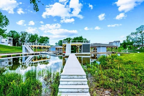 Scenic private dock – Step onto the water from this spacious dock, perfect for launching boats, kayaking, or simply enjoying the peaceful lake views.