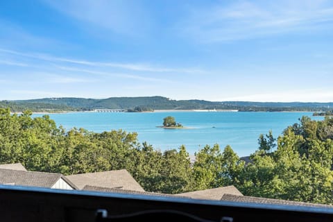 Table Rock Lake - View from Balcony