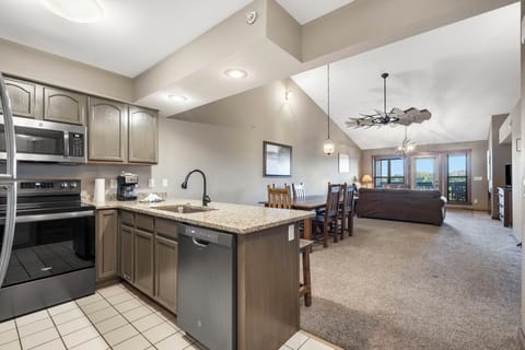 One Bedroom Unit Great Room