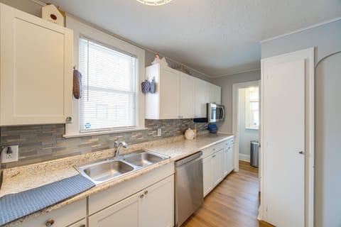 Kitchen | 1st Floor | Cooking Basics | Keurig Coffee Maker | Microwave | Toaster