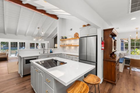 Cook, create, and enjoy in this gorgeous space.