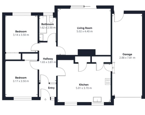 Audrey's Cottage, Kirk Yetholm - Host & Stay