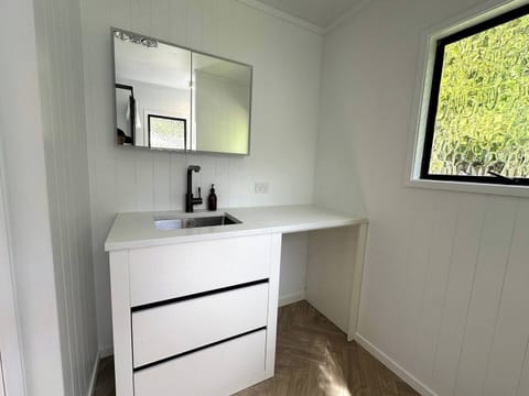 Newly renovated bathroom