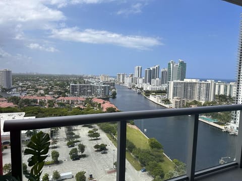 Views from the balcony