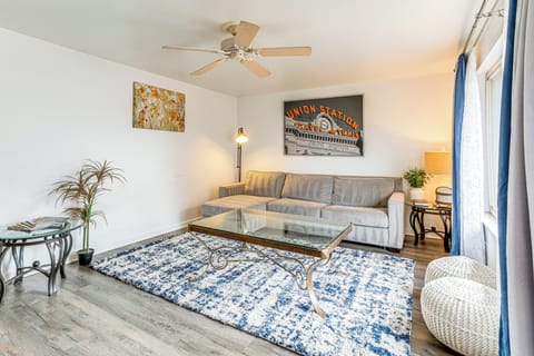 Aurora Vacation Rental | 4BR | 2BA | 1,125 Sq Ft | 2 Steps Required