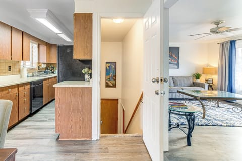 Stairs to Basement Floor