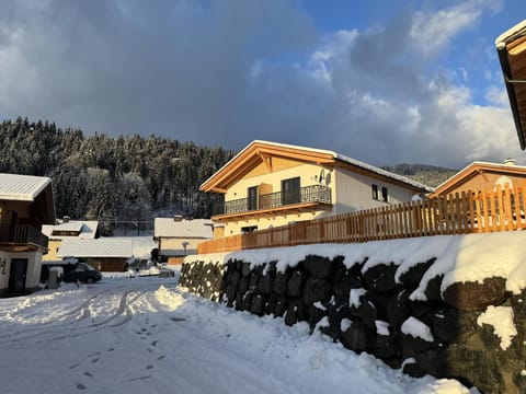 Holiday Home Exterior [winter]