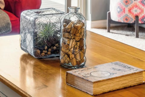 Lounge on Unit 330’s queen sleeper sofa & enjoy a movie night at home