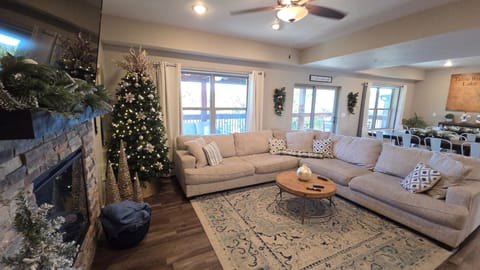 Upstaris Christmas Decorations