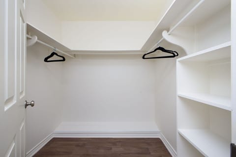Plenty of storage! Each bedroom features a spacious closet to keep your luggage organized and your outfits ready to go. 