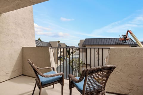 Primary Bedroom private balcony